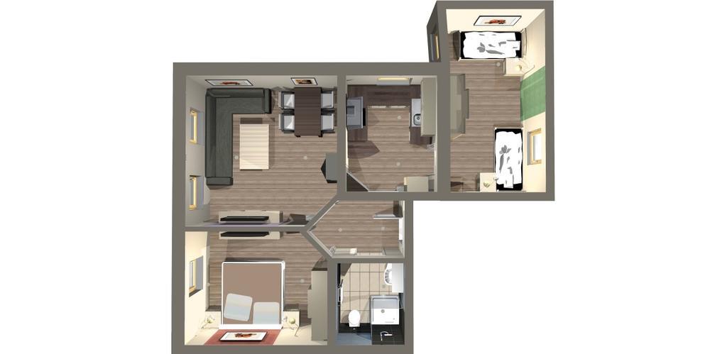 Apartments Clara Γκάρμις-Παρτενκίρχεν Εξωτερικό φωτογραφία